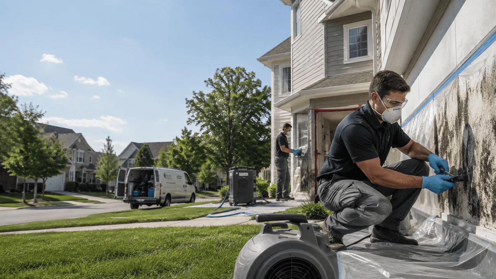 Mold Inspection company in Cleveland, OH
