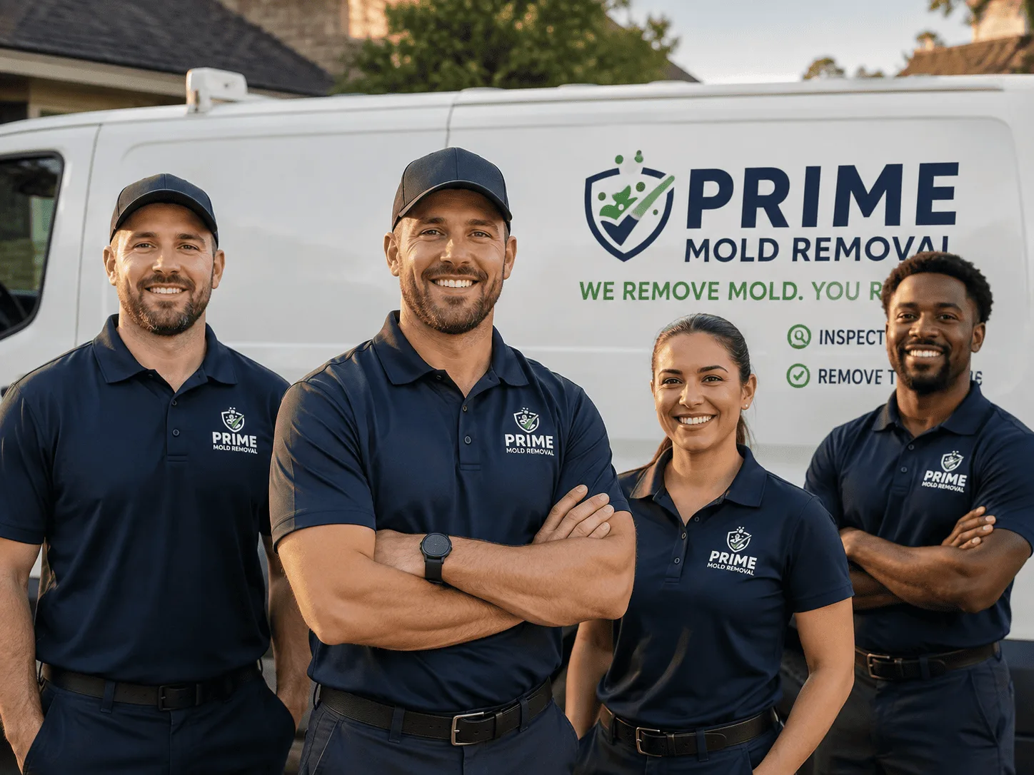 Mold Inspection in Cleveland, OH near me